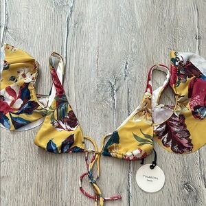 Tularosa Floral Bikini Top